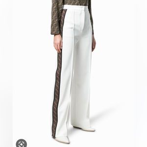 Fendi High Waisted Trouser                           Size 44